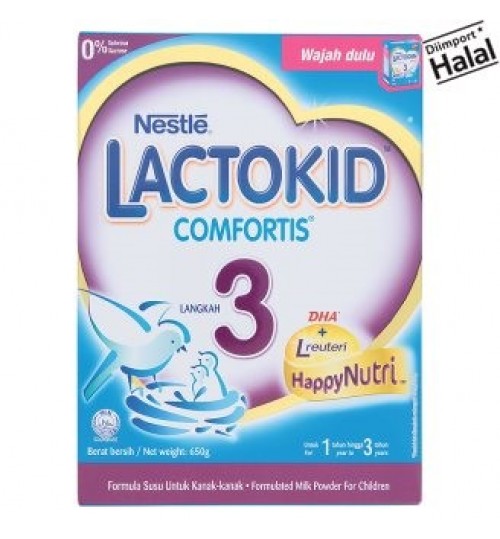  Nestlé Lactokid Comfortis Step 3 （1至3岁小孩的牛奶粉配方）